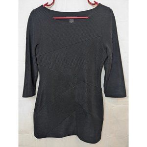 White House Black Market Bodycon Spandex Women's Black Mini‎ Dress Size Small